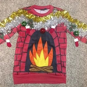 From : Target Mens Small Ugly Christmas sweater !